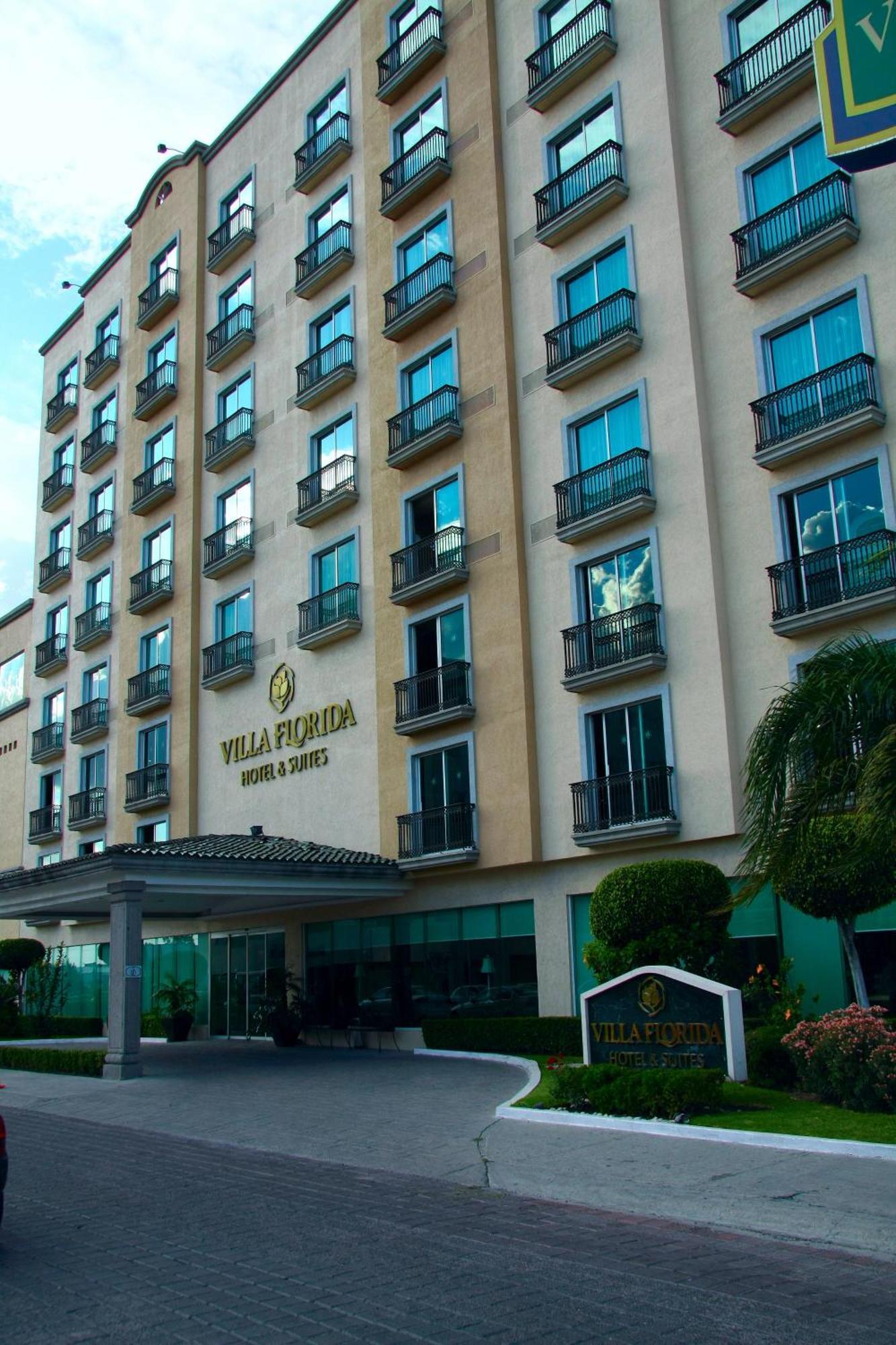 Hotel Villa Florida Puebla Exterior photo